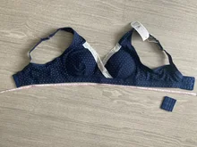 Nursing-Sleep-Bra Pregnant-Clothes Maternity-Cotton SEXYWG Women Wireless Wrap Over