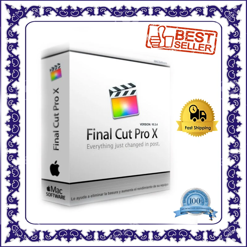 Final Cut Pro X 10,5✅La versión completa✅2020✅Permite la vida✅Entrega rápida