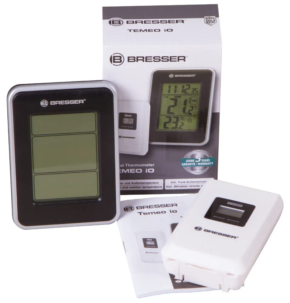 Метеостанция Bresser Temeo io