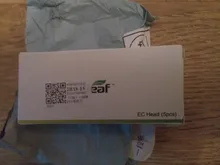 5 unids/caja de ELeaf CE bobina cabeza 0 18ohm/0 3ohm/0.5ohm para iStick Pico 75W iJust2 Melo 3 envío de la gota