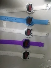 Reloj deportivo Led para niños y niñas, pulsera electrónica Digital con esfera con dibujos