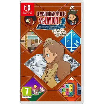 

The mysterious Layton Switch games Nintendo Switch strategy age 7 +