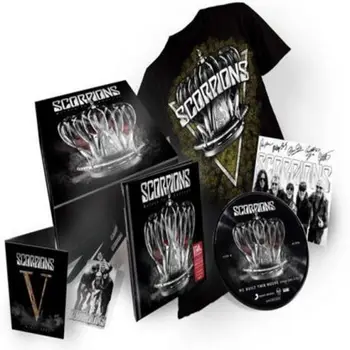 

SCORPIONS - RETURN TO FOREVER DE LUXE - BOC COLLECC.3CDS+LP 7"+USB+CAMISETA+POSTAL F.