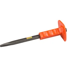 Зубило с протектором STAYER 25*300 мм, высокоуглеродистая сталь 2122-30