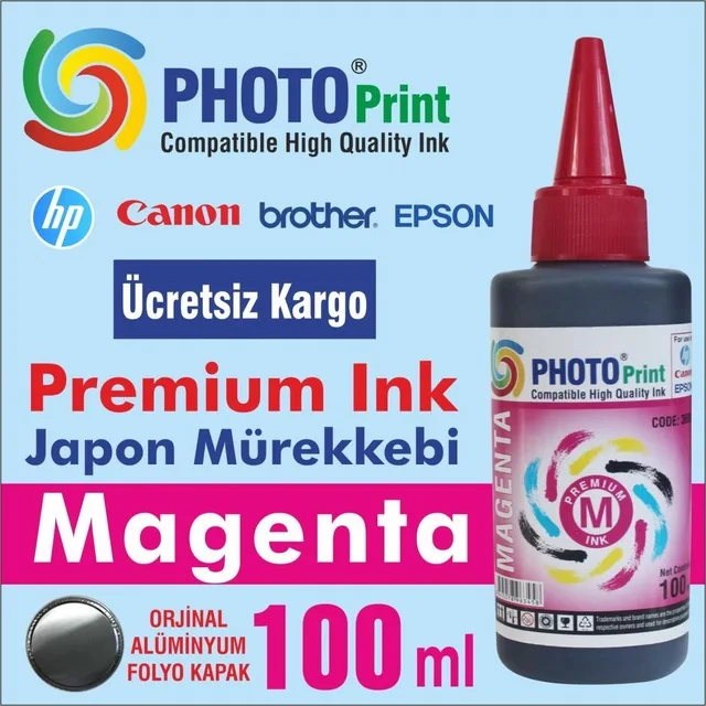 Для принтеров Canon 100 мл красные японские чернила фото prильnt 139105251 | Компьютеры и