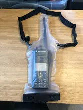 Estuche para Walkie Talkie, funda protectora completa para Radios bidireccionales con cordón KT01