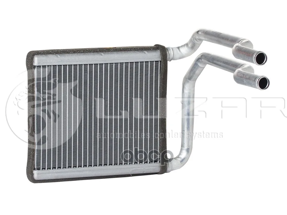 Радиатор Отопителя Hyundai Solaris /Kia Rio 1.4 10- Luzar Lrh08l4 Luzar арт. LRH08L4