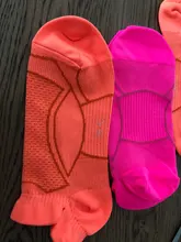 Calcetines deportivos antideslizantes para hombre y mujer, medias profesionales antideslizantes, transpirables, para maratón, baloncesto, Yoga y correr, 1 par