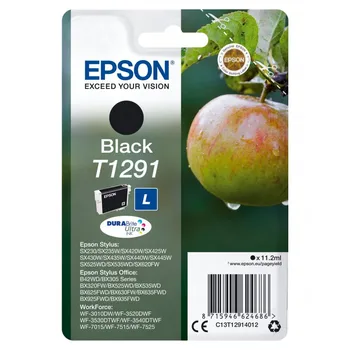 

Epson Apple Cartridge T1291 Black