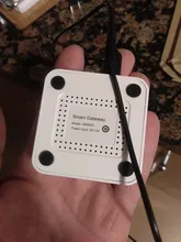 Zigbee-Hub de enlace inteligente para el hogar, dispositivo de Control remoto a través de la aplicación Smart Life, funciona con Alexa y Google Home