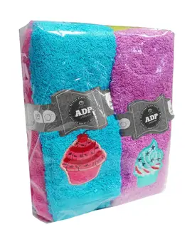 

ADP Home-embroidered kitchen cloths 100% cotton 500 Grms 50x50 cm