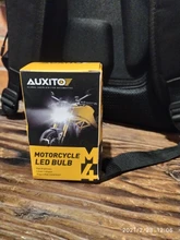 1 Uds H4 HB3 Led Canbus ningún Error de la motocicleta bombilla del faro 1500LM 6000K blanco Hola/Lo haz de luz H4 luces Led de moto faro