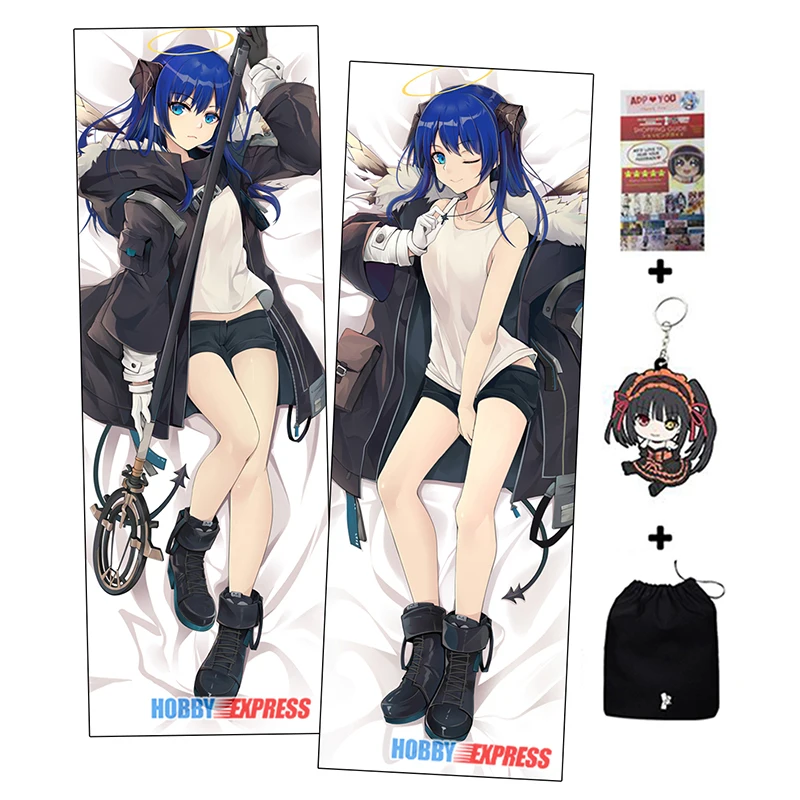 Details about   Arknights Mostima Dakimakura Hugging Body Pillow Case Cover Japanese Anime 