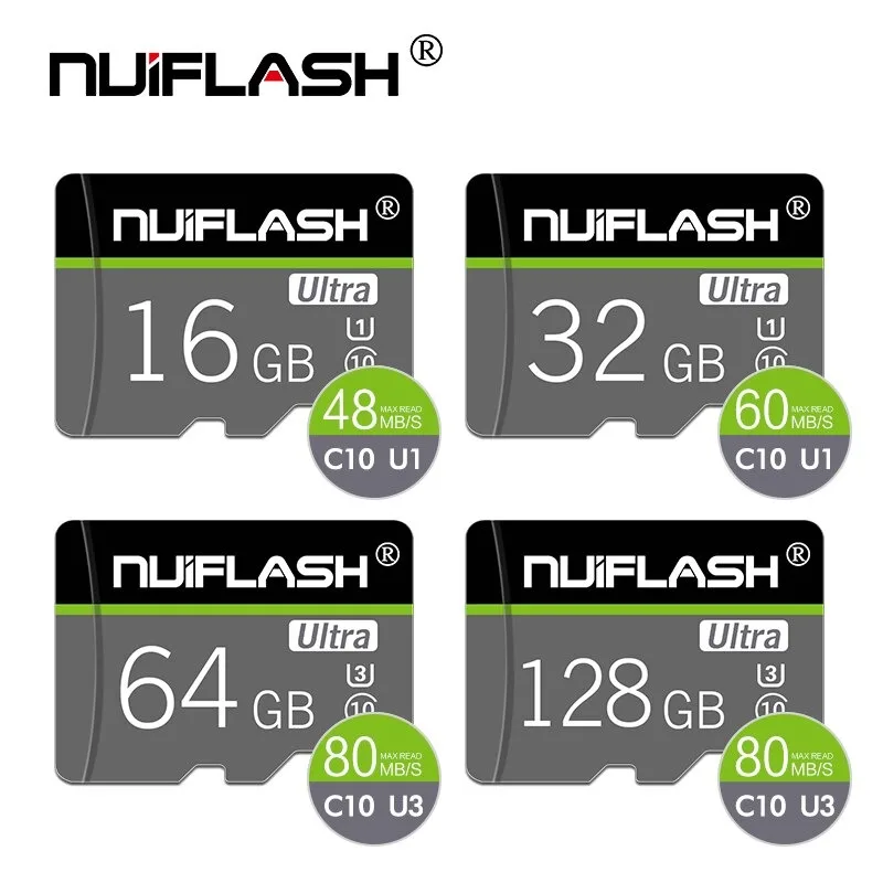 Карта памяти Micro SD высокоскоростная класс 10 16 ГБ 32 64 флэш-карты TF C10 128 для телефона