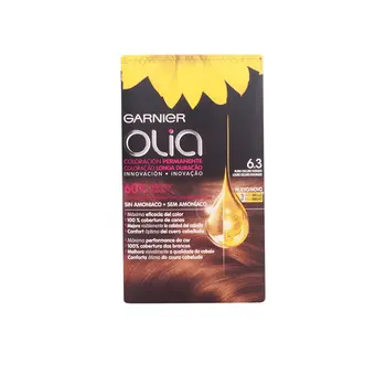 

Olia permanent color 6,3 blonde dark golden 4 pieces