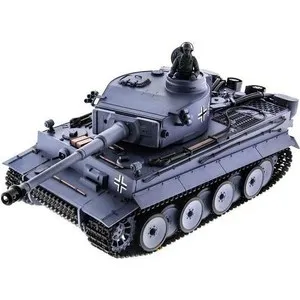 Радиоуправляемый танк Heng Long German Tiger Pro масштаб 1:16 40Mhz
