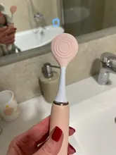 SOOCAS-cepillo de limpieza Facial, cabezal de cepillo de dientes eléctrico sónico para Soocas X1 X3 X3U X5