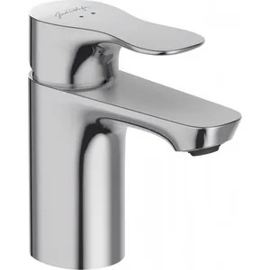 

Jacob Delafon Gabin sink mixer with bottom valve (e78126-cp)