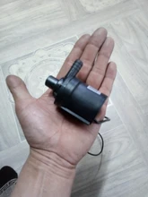 Submersible-Water-Pumps Brushless-Motor Solar 800l/H Circulation 12V DC 19W 5m