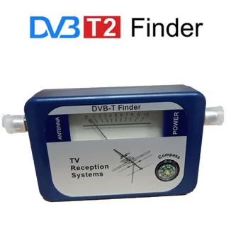 

DVB-T TV Antenna Satfinder DVB T2 DVB-T2 Signal Finder Digital Aerial Terrestrial Signal Strength Meter Pointer Satellite Finder