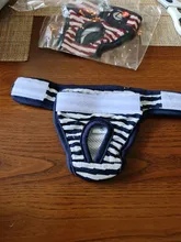 Menstruation Underwear Panties Jumpsuit Diaper Dog-Shorts Pet-Physiological Sanitary