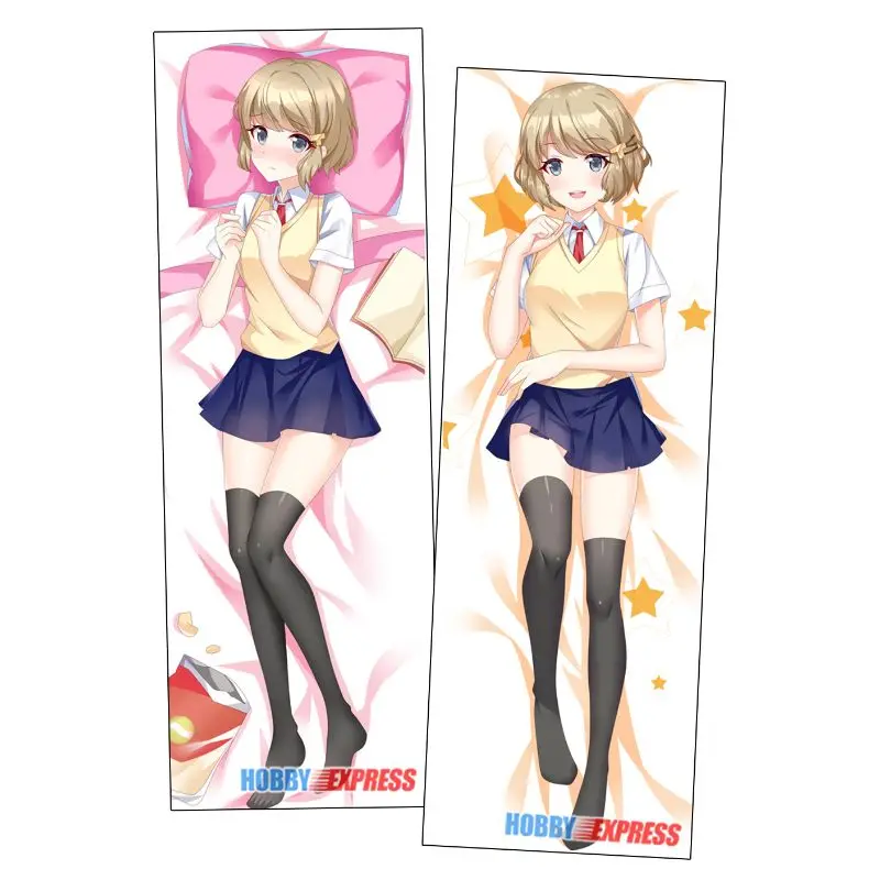Hobby Express Anime Dakimakura Japanese Otaku Waifu Hugging Body Pillow Cover Tomoe Koga ADP20744 | Дом и сад