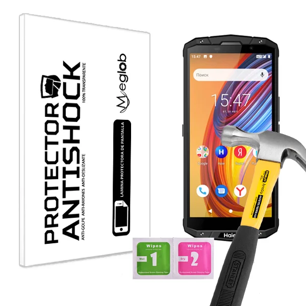 Screen protector Anti-Shock Anti-scratch Anti-Shatter compatible with Haier Titan T5