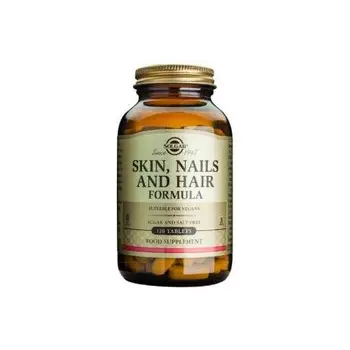 

Skin, Nails and Hair (Hair, skin and nails)-Solgar-60 tablets