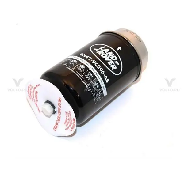 lr072610 land rover фильтр топливный 4,4d