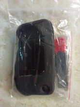 A93 caja con vidrio sin cortar para Starline A93 A63 A39 hoja sin cortar fob caso A93 plegable coche remoto