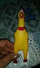 2020 Hot Sell S 5*17 cm Screaming Chicken Pets Dog Toys Squeeze Squeaky Sound Sound