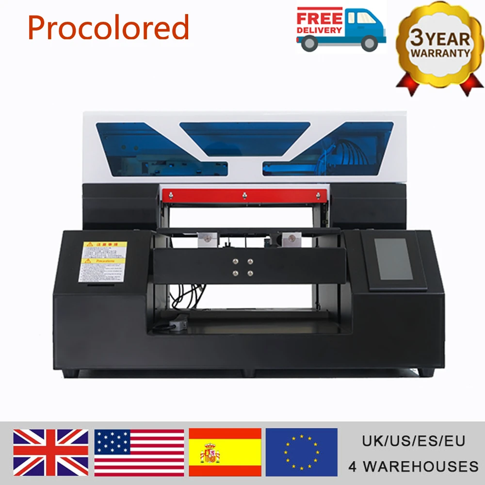 Procolored A3 Dtg Printer For Tshirt Textile Clothes Printing Machine