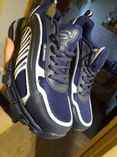 Men Shoes BONA Jogging Designers Footwear Lightweight Breathable New Man Cow-Split Outdoors