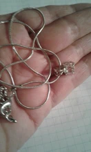 ¡Novedad de 2020! Collares con colgantes de Zirconia de cristal, collares de joyería, Collar de Plata, joyería de boda