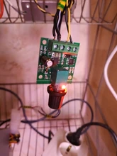 Regulator Speed-Control-Switch PWM Adjustable-Drive 2A 12V DC 5V Low-Voltage-Fan 30W