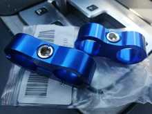 Separator Divider-Clamp Fuel-Water-Hose-Tube Billet-Oil Aluminum-Line Universal An10 An12