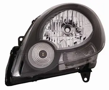 

LIGHTHOUSE RENAULT KANGOO 2008 PARABLE BLACK Right Compatible