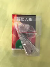 Juguete para truco de magia, llave plegable a través de botella o anillo, penetración de magia, utilería de espectáculo broma mágica, juguete de descompresión, 2 uds.