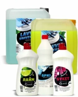 

Средство жидкое для мытья посуды