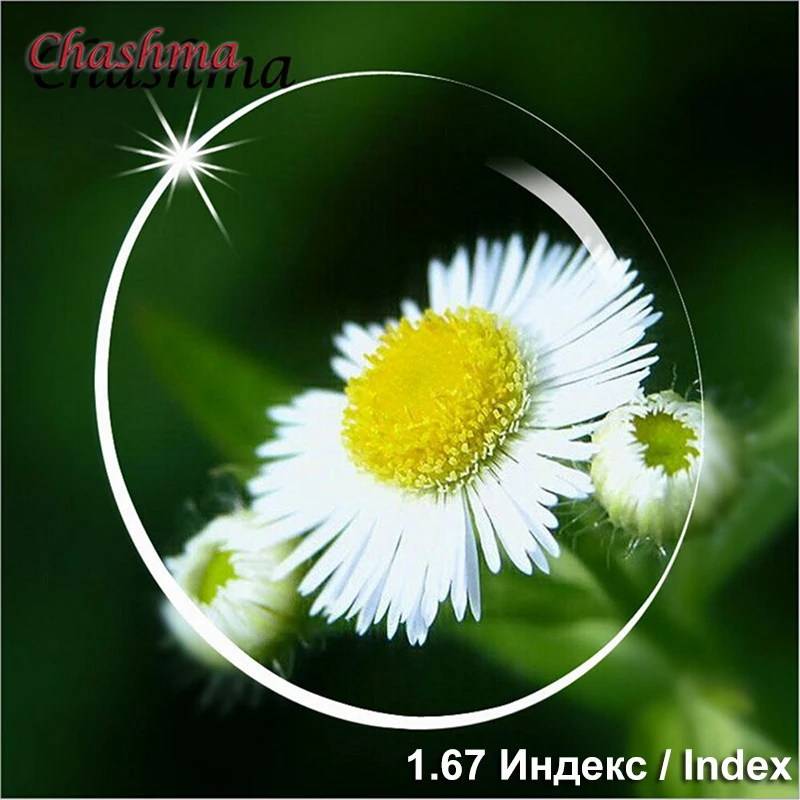 Асферические линзы для указателей Chashma брендовые антибликовые глаз с защитой от