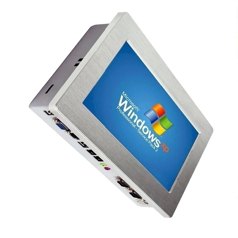 US $353.40 Wall Mount All In One Panel Computer 101 Inch Linux Touch Tablet Pc For AutomationMeeting Room