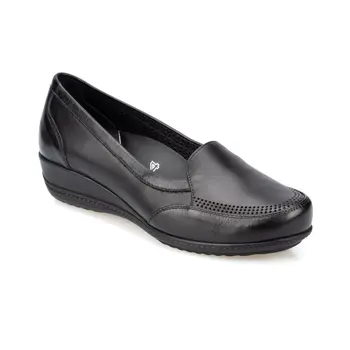 

FLO 91.108039.Z Black Women Staples Shoes Polaris 5 Point