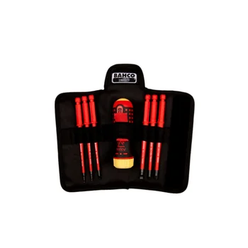 

Screwdriver set to ratchet more 6 rods isolated