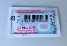 Aguja de costura para Singer 2045 HAX1 130/705Hfor, para cantante hermano janome pfaff toyota elna viking y así sucesivamente, 10 uds.
