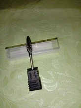 Brocas de tungsteno para manicura, taladro eléctrico para máquina de limas, pulidor de uñas, accesorios de equipo de arte de uñas