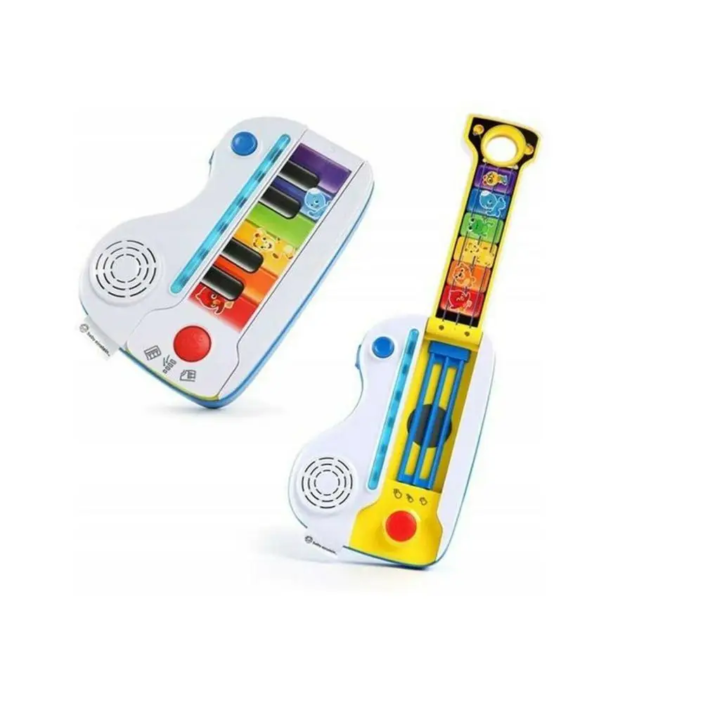 Music Instrument Piano Guitar Playing Toy 2in1 30 Melodies 6 Sounds Activity Kids Boy Girl Learning | Игрушки и хобби