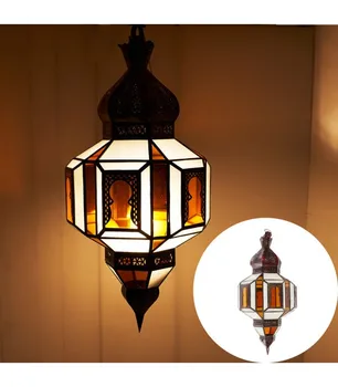 

Arcos Lamp - White and Orange Crystals - Great Quality 70 cm