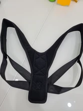 YOSYO-tirantes correctores de postura, tirantes de soporte de la espalda, corrector postural ajustable para cuello, espalda, hombros y lumbares