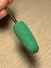 Pulidor de silicona para uñas, herramientas de corte de cutículas, limas de broca, pulidor para máquina eléctrica, 1 Uds.