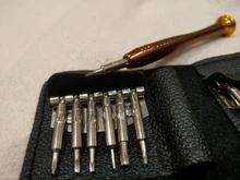 Juego de destornilladores Torx 25 en 1 para reparación de teléfonos móviles, Kit de herramientas manuales multiherramienta para Iphone, Watch, tableta y PC, novedad de 2018